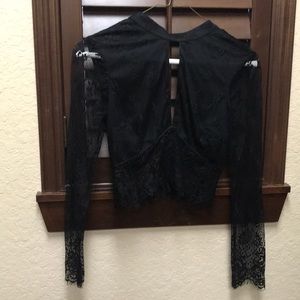 Keyhole crop top NEW